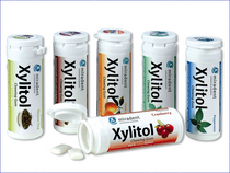 CHICLE CON XILITOL (SEIS SABORES)