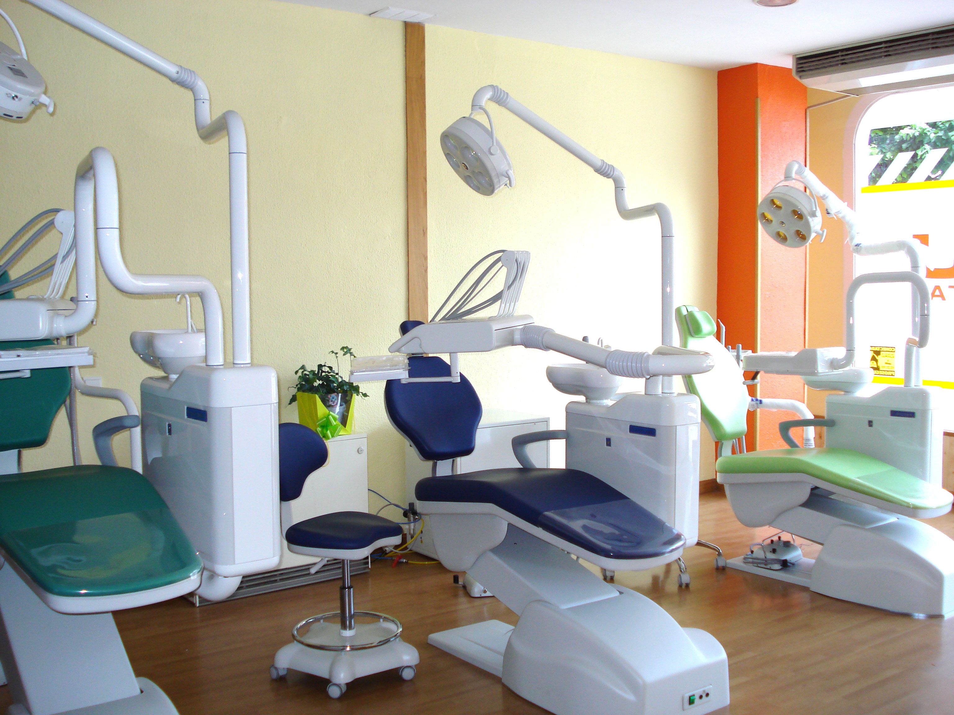 Materiales dentales en Oviedo