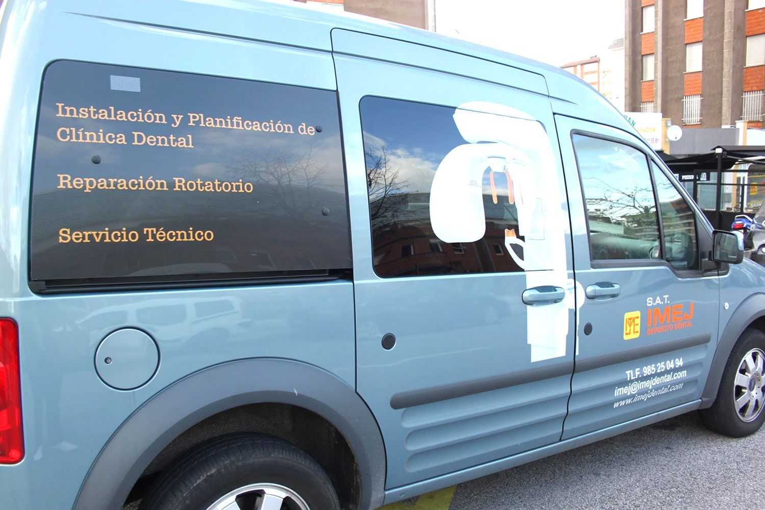 Contactar con IMEJ Depósito Dental